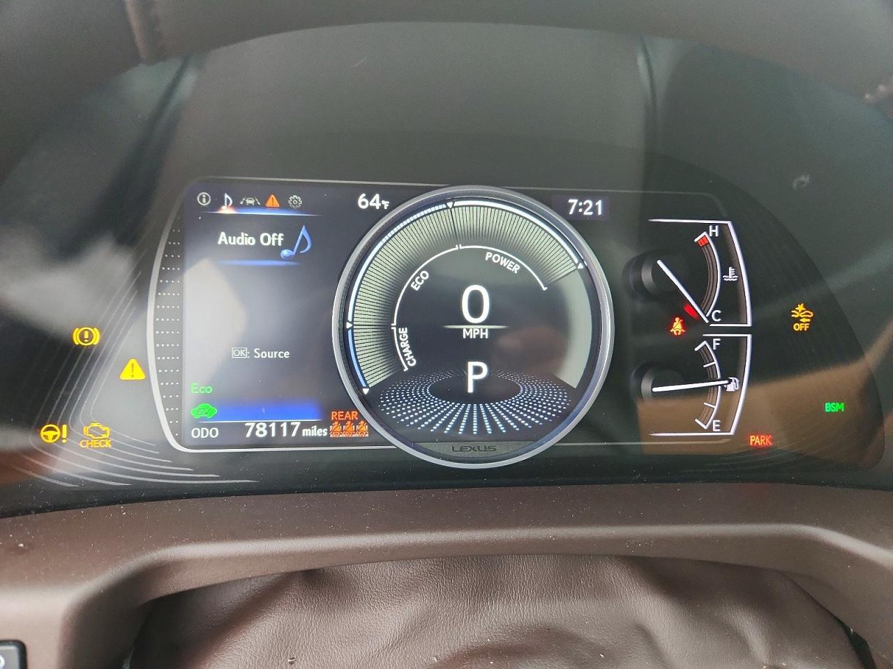 2021 LEXUS ES 300H