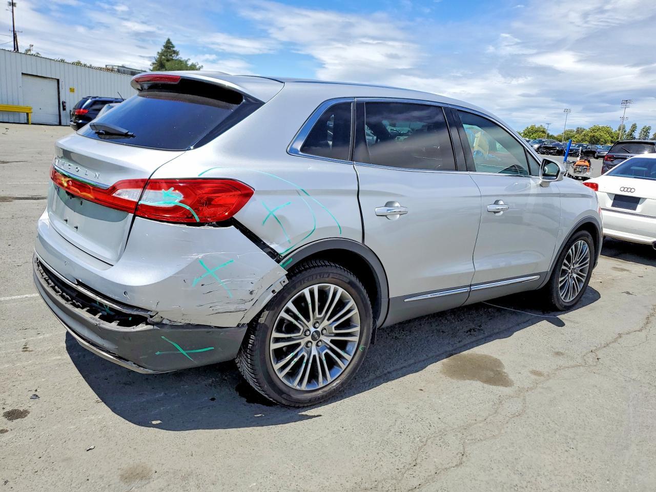 2016 LINCOLN MKX