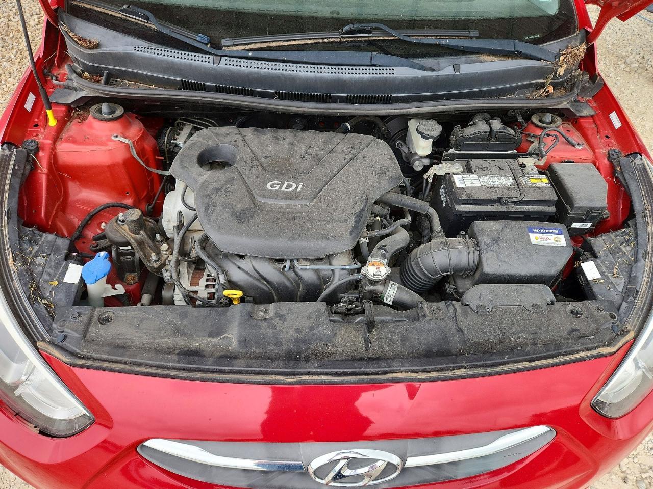 2016 HYUNDAI ACCENT