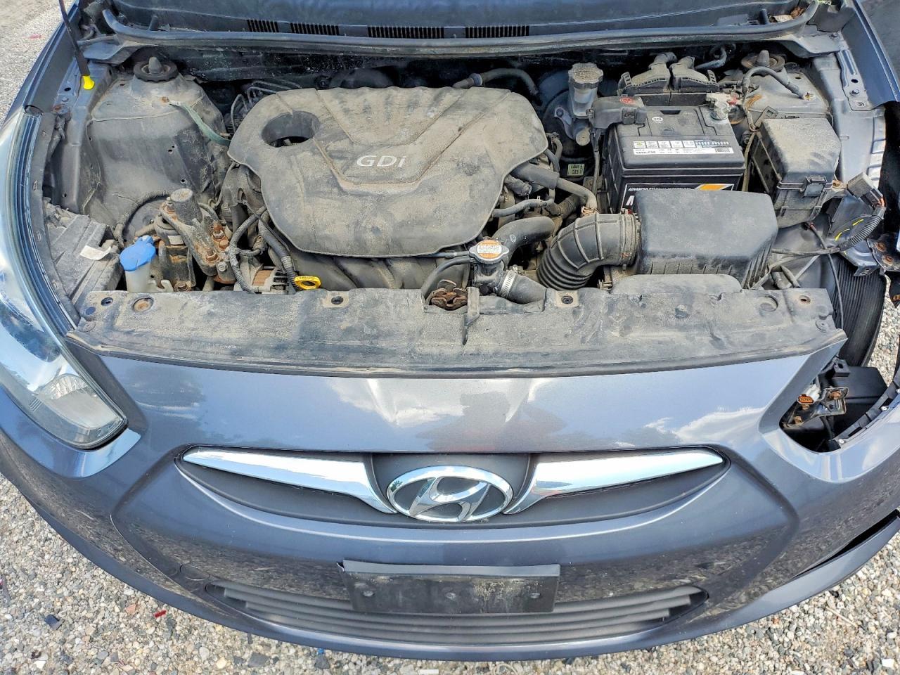 2012 HYUNDAI ACCENT