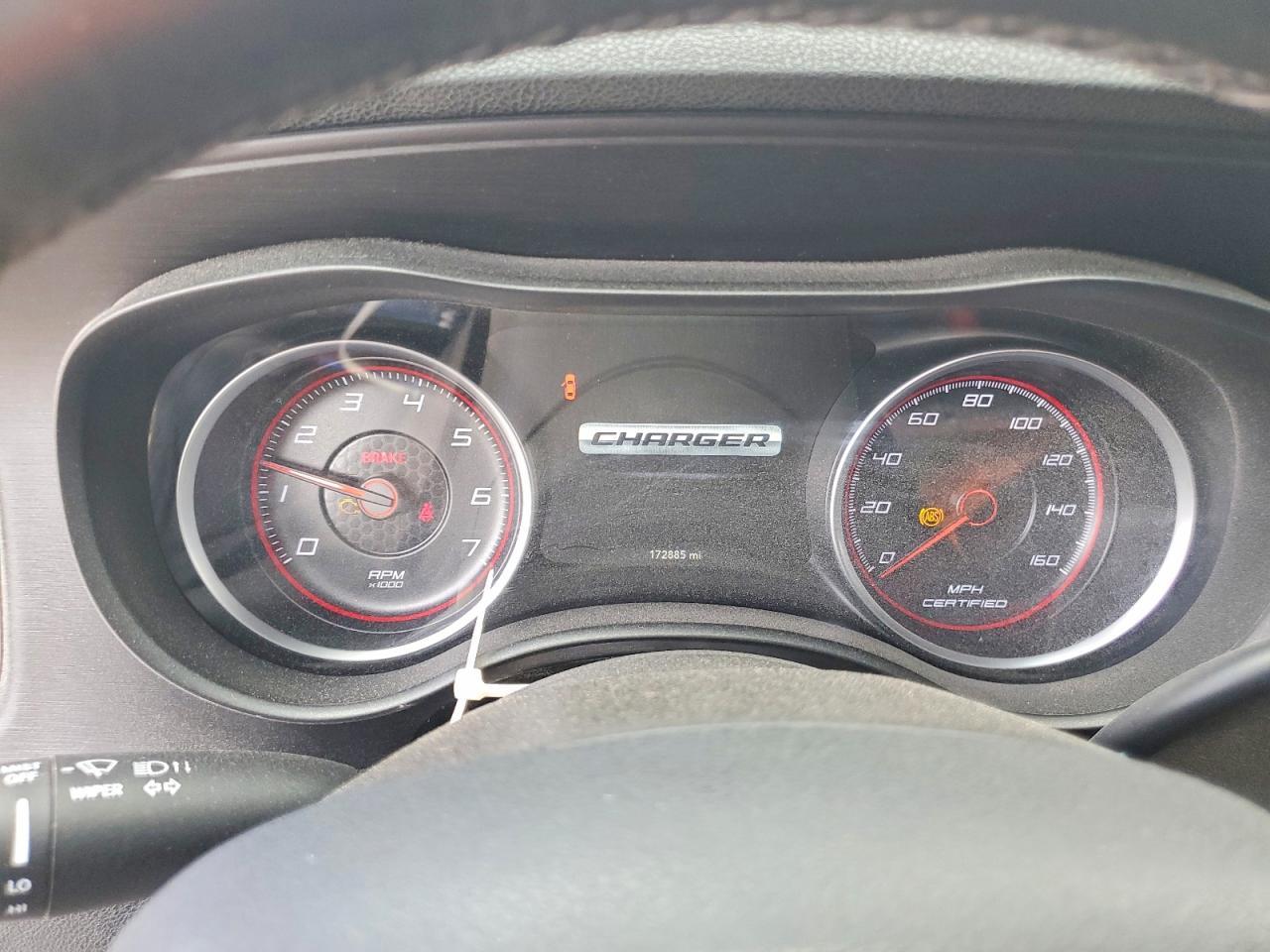 2017 DODGE CHARGER
