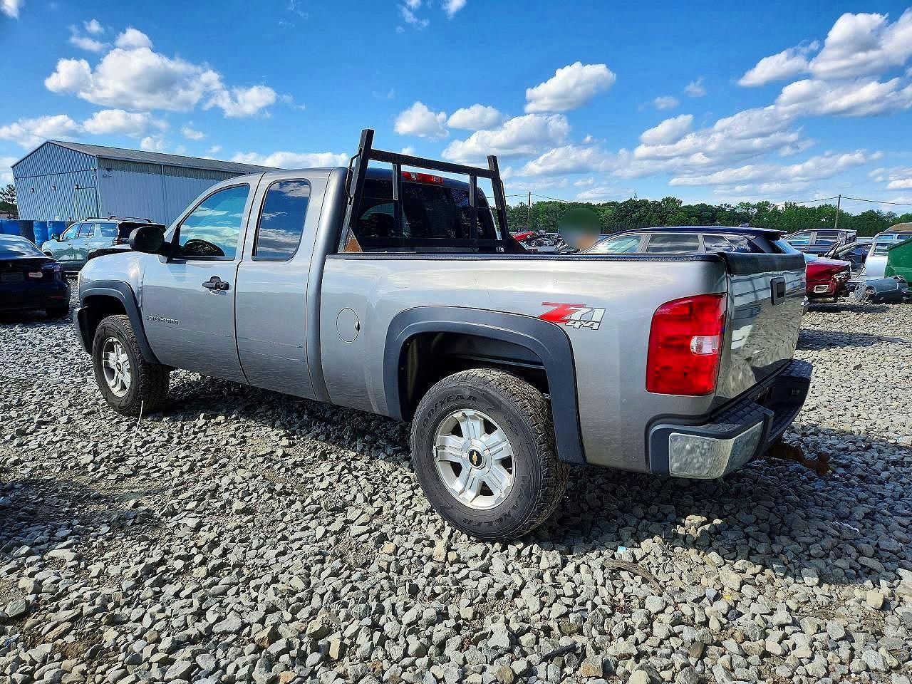 2008 CHEVROLET Silverado