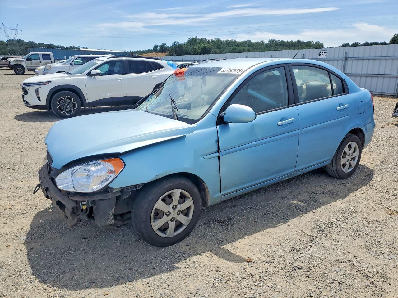 2009 HYUNDAI ACCENT