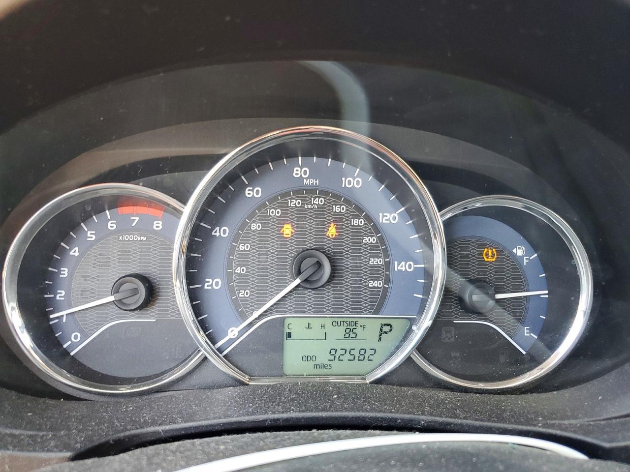 2014 TOYOTA COROLLA
