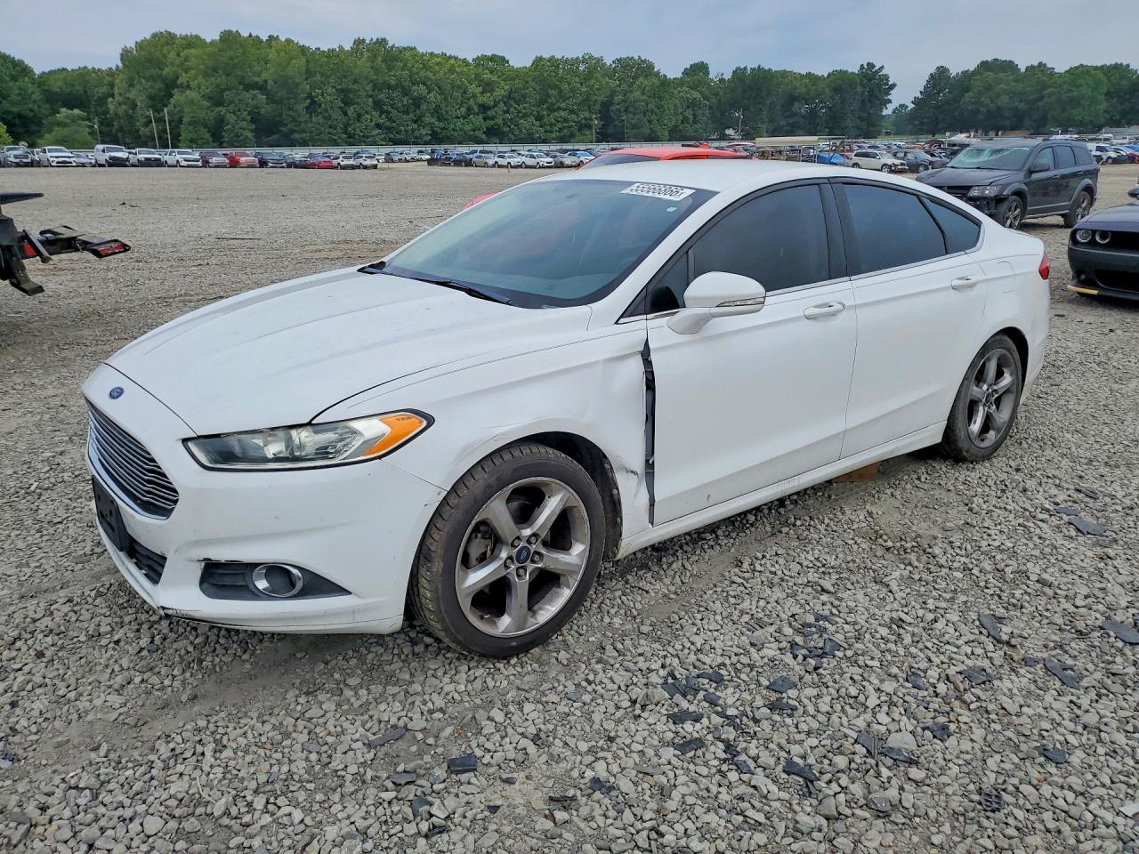 2013 FORD FUSION
