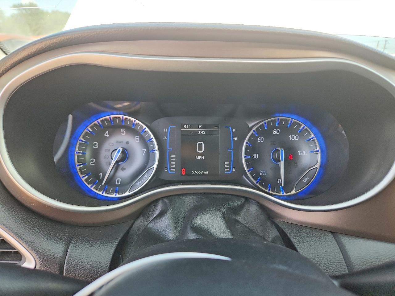 2019 CHRYSLER Pacifica