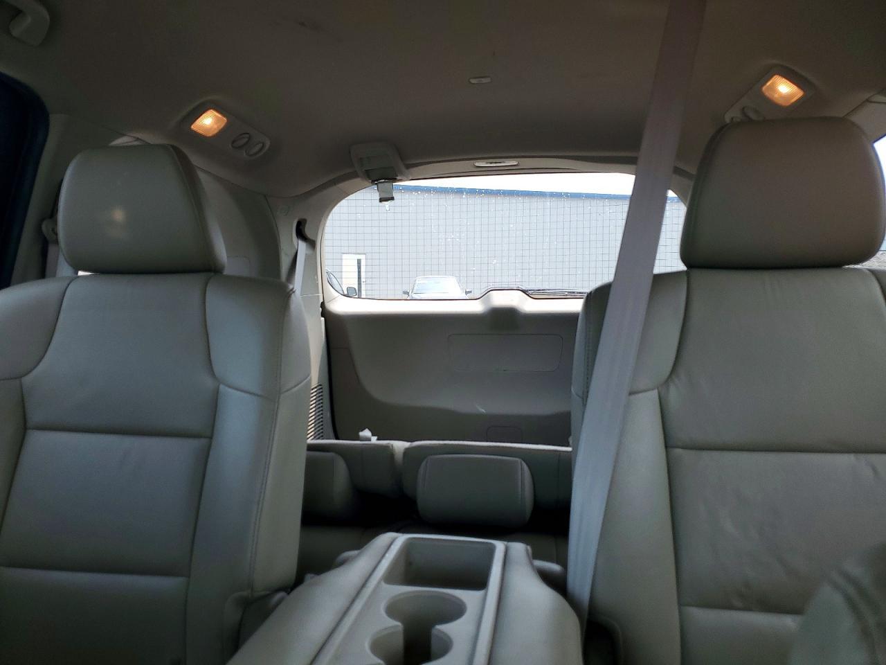 2014 HONDA ODYSSEY