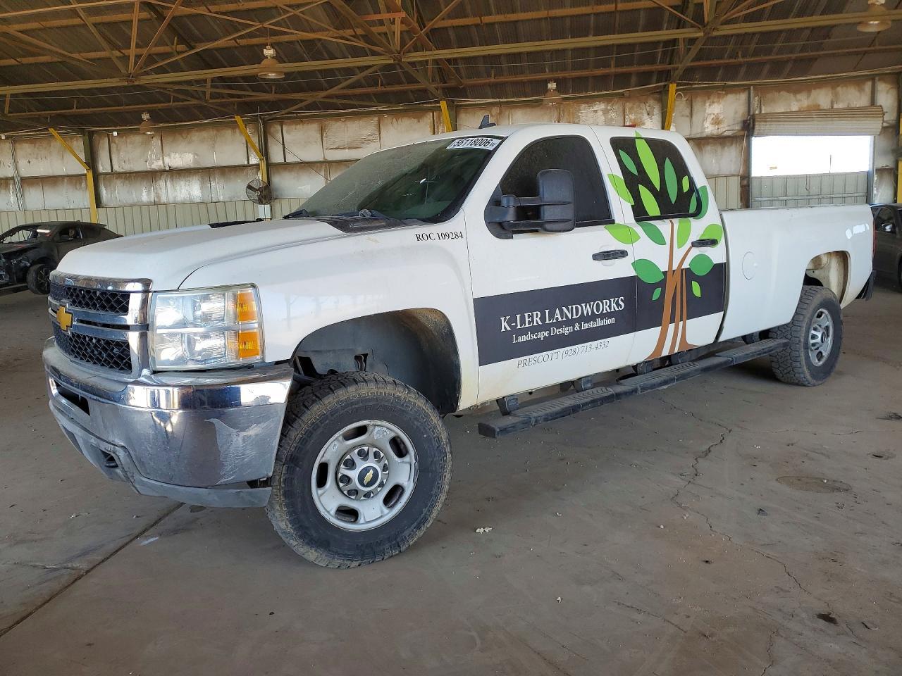 2014 CHEVROLET Silverado 2500