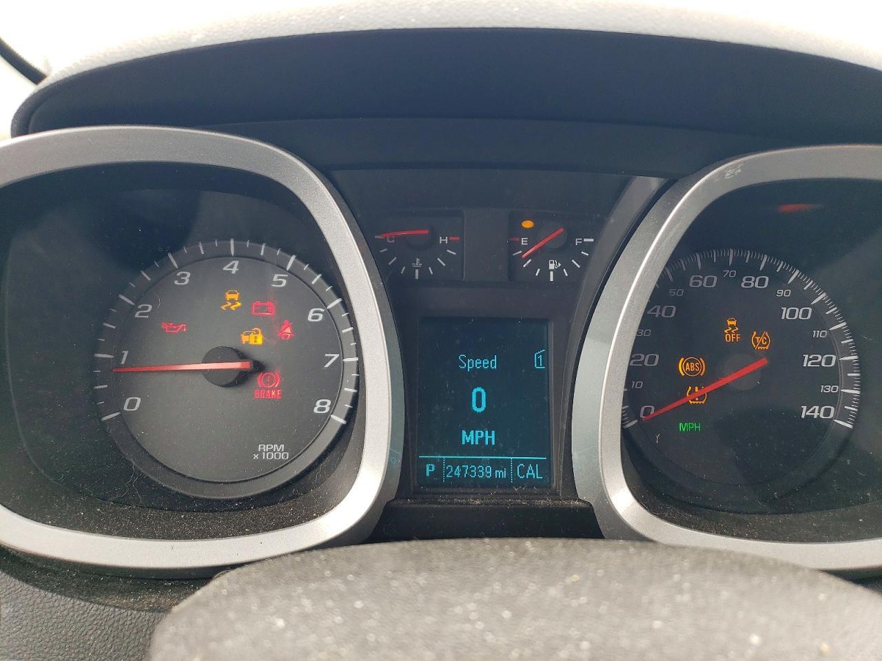 2012 CHEVROLET EQUINOX