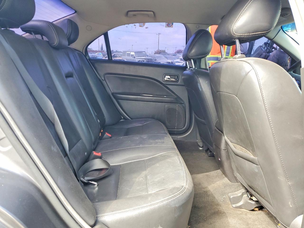2012 FORD FUSION