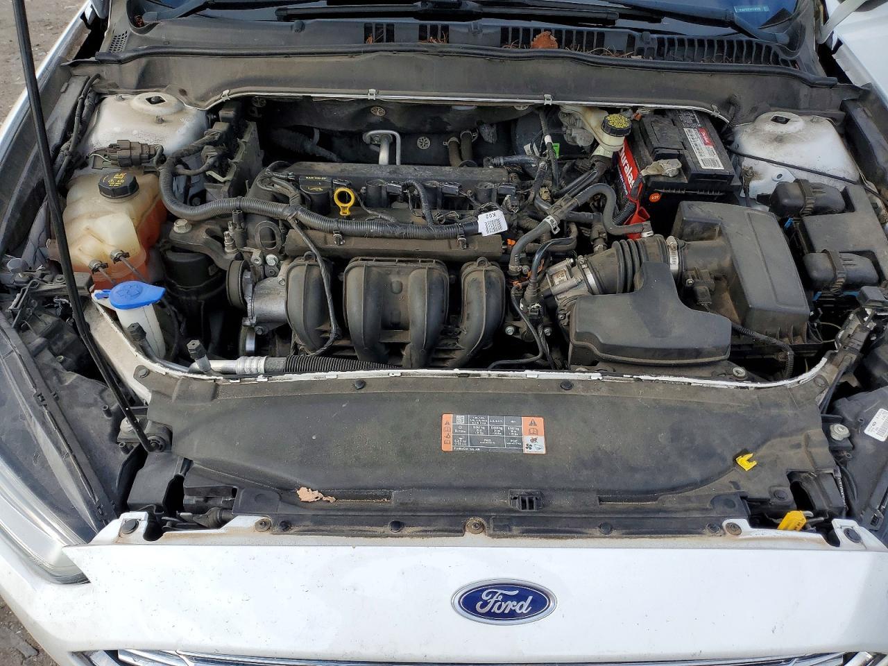 2015 FORD FUSION
