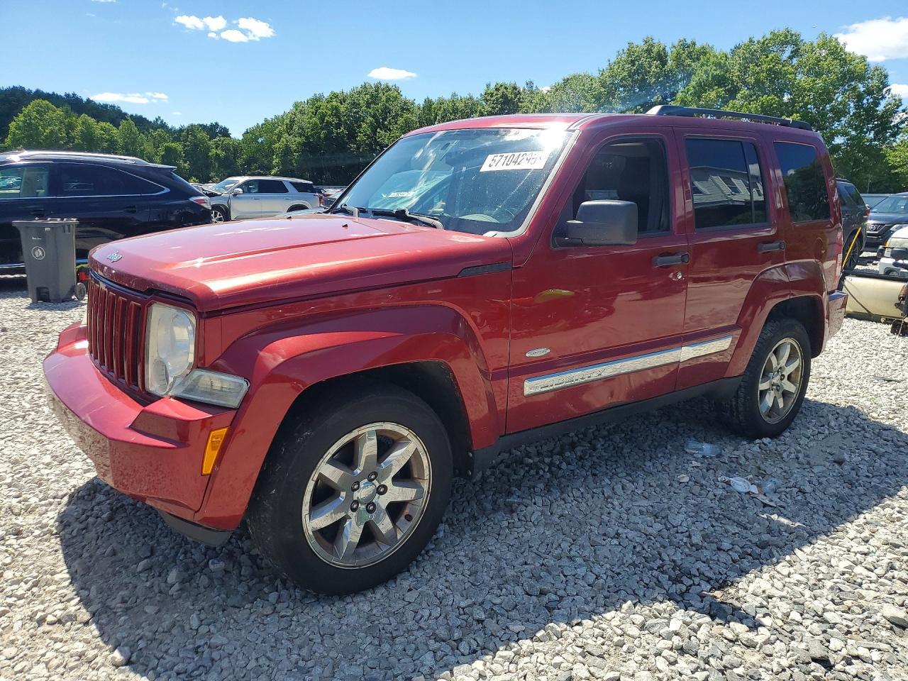 2012 JEEP Liberty
