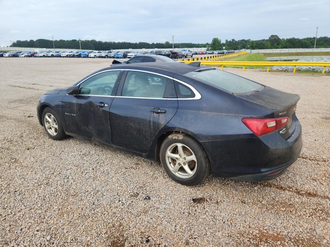 2017 CHEVROLET MALIBU