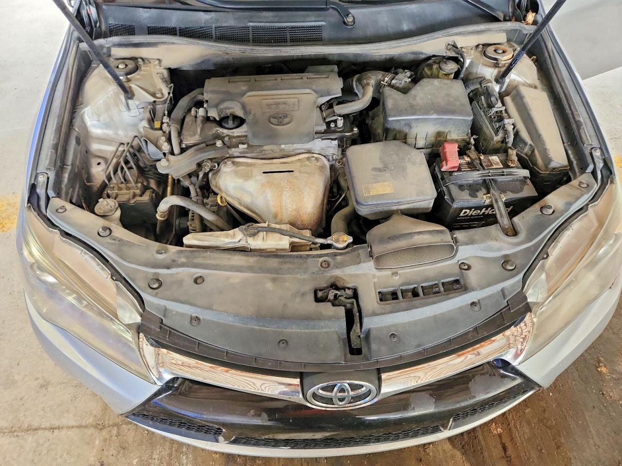 2015 TOYOTA CAMRY