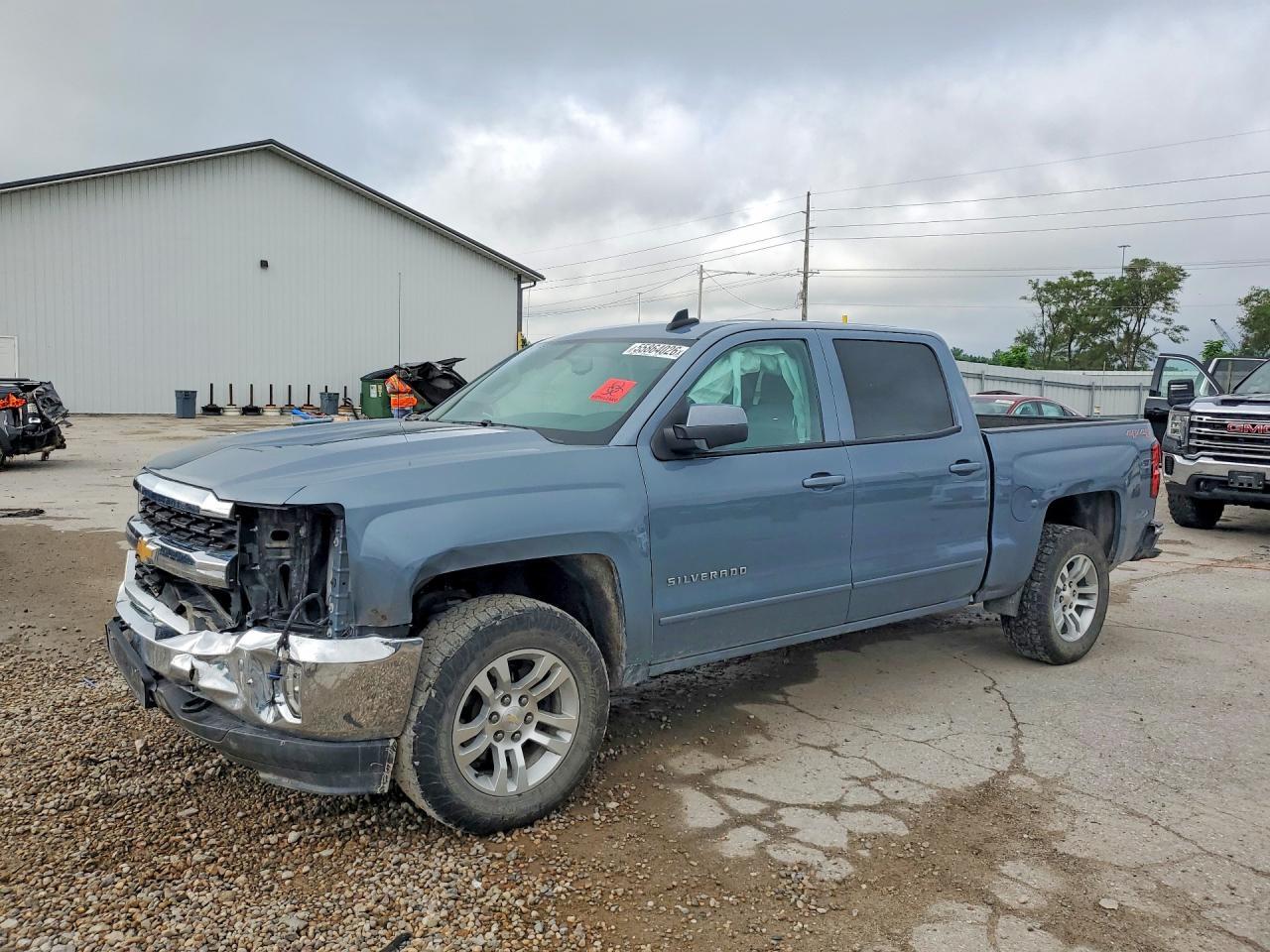 2016 CHEVROLET SILVERADO 1500