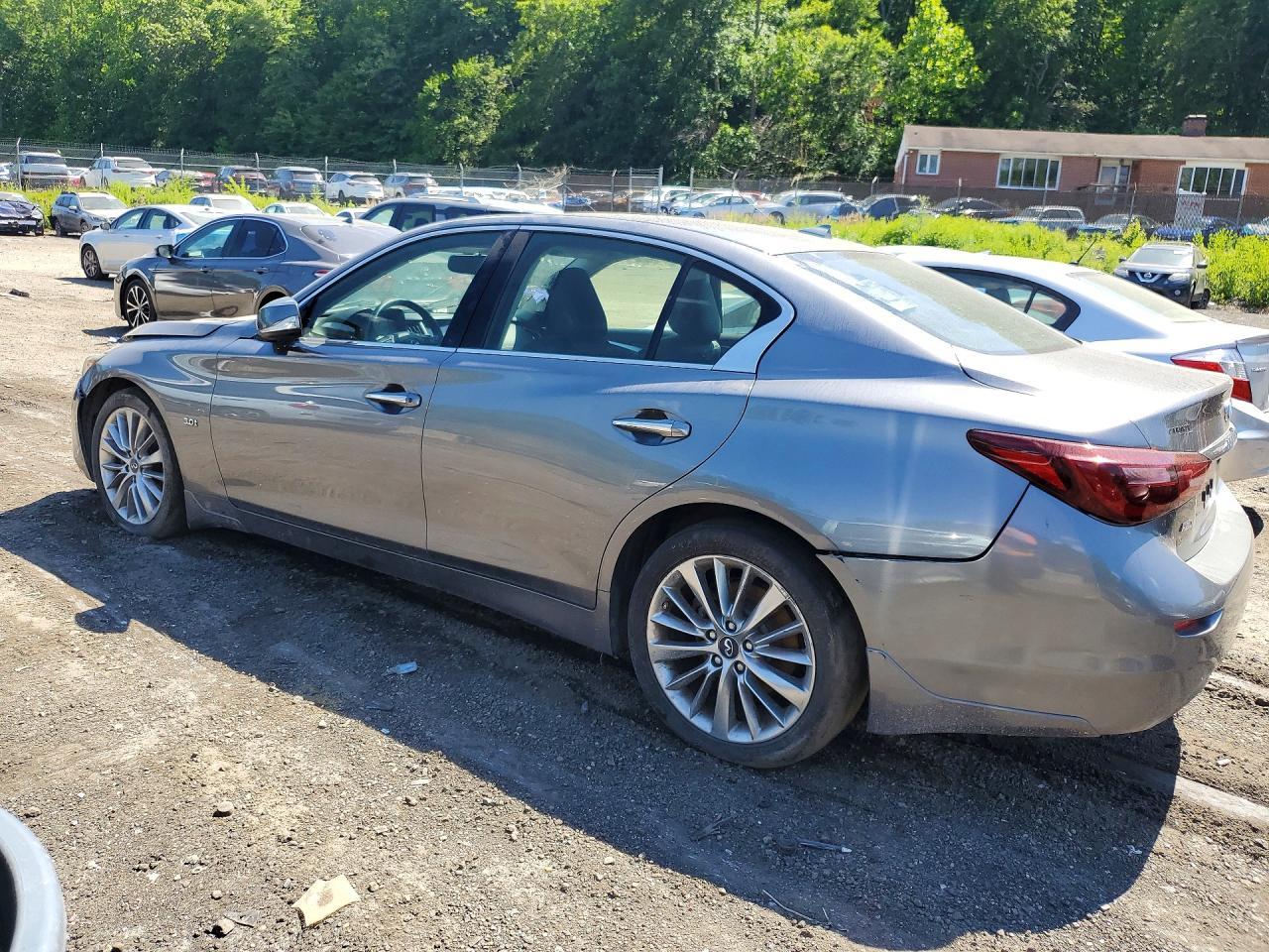 2018 INFINITI Q50