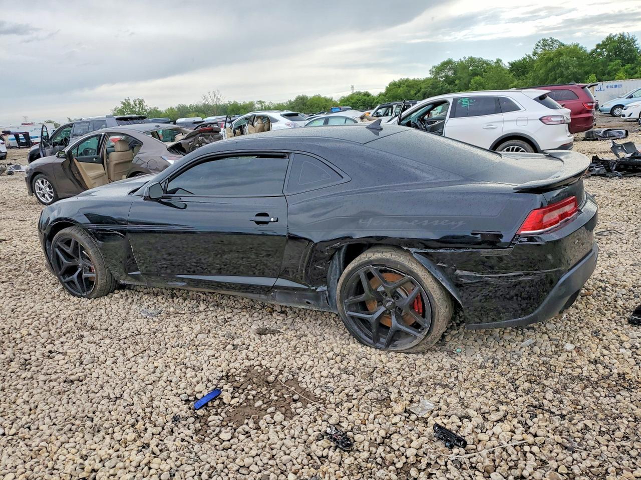 2014 CHEVROLET Camaro