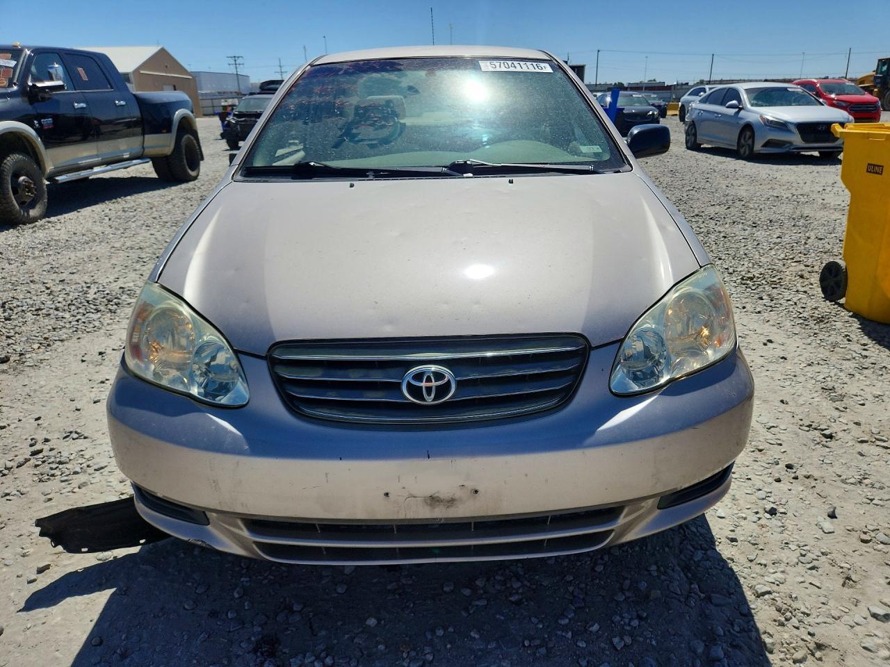2003 TOYOTA COROLLA
