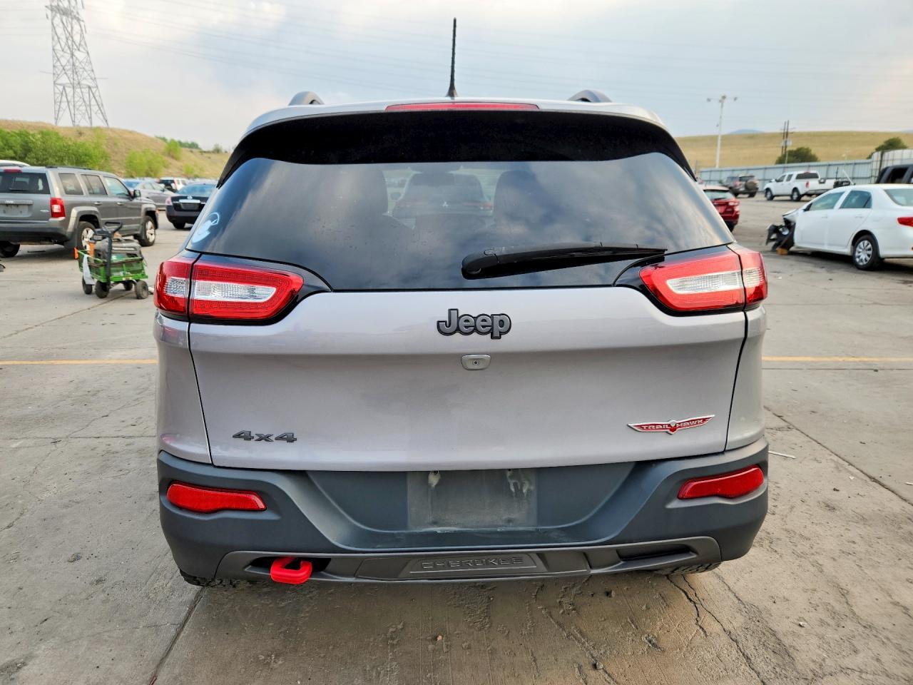 2014 JEEP CHEROKEE