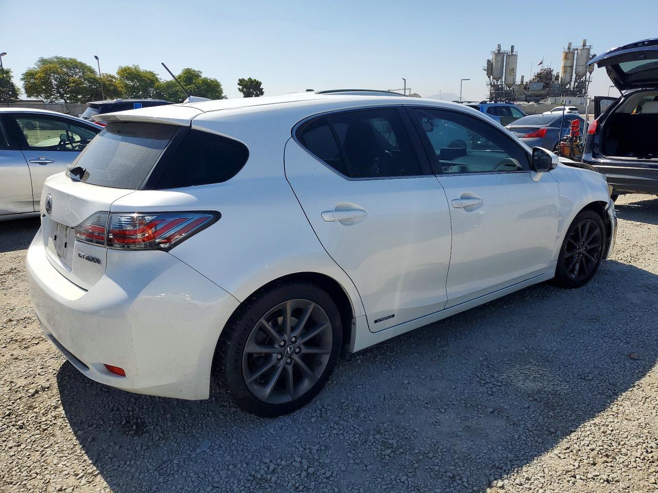 2012 LEXUS CT 200H