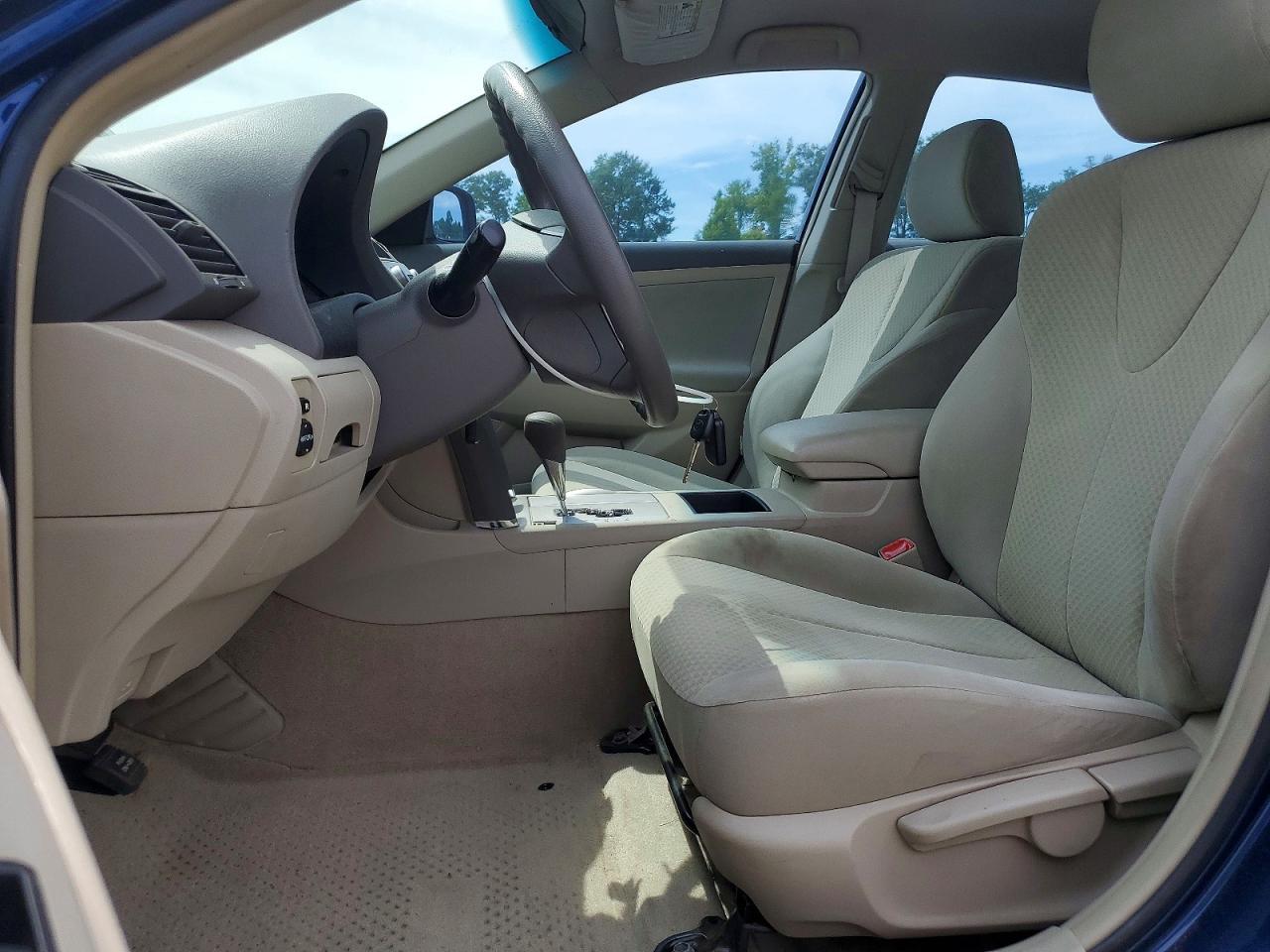 2009 TOYOTA CAMRY