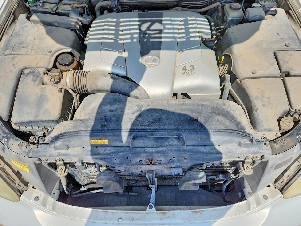 2004 LEXUS Ls 430