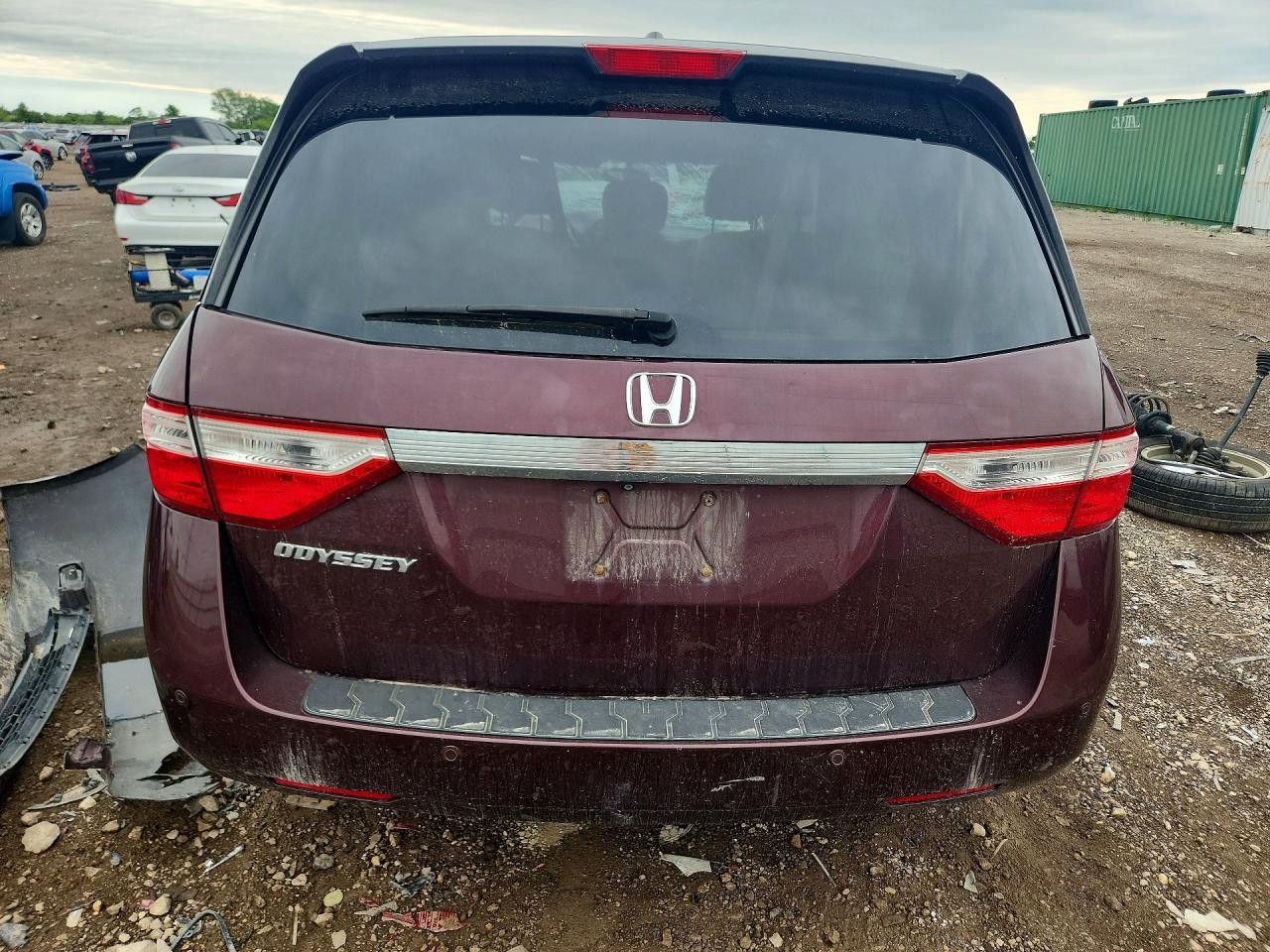 2011 HONDA ODYSSEY