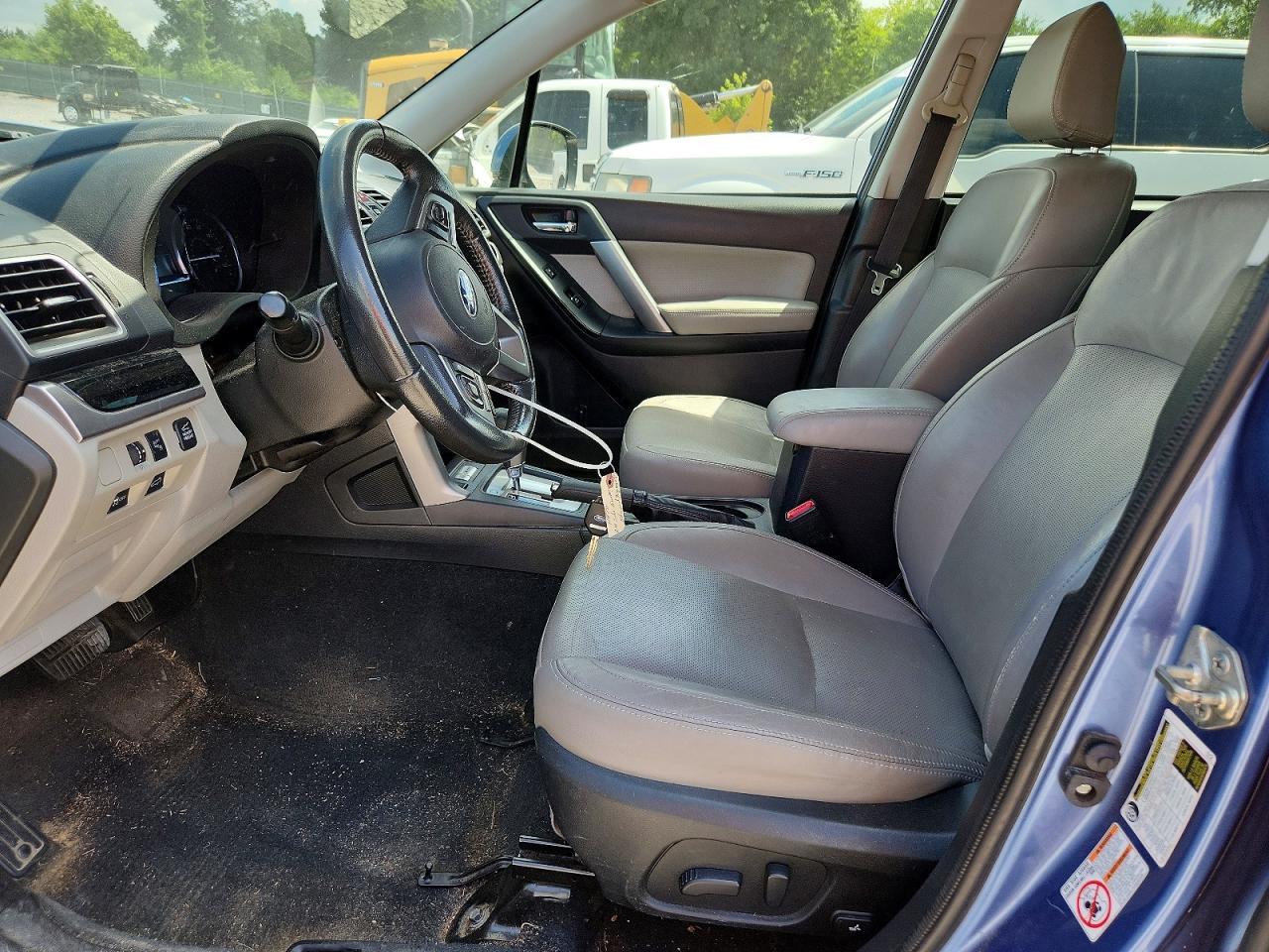 2018 SUBARU FORESTER