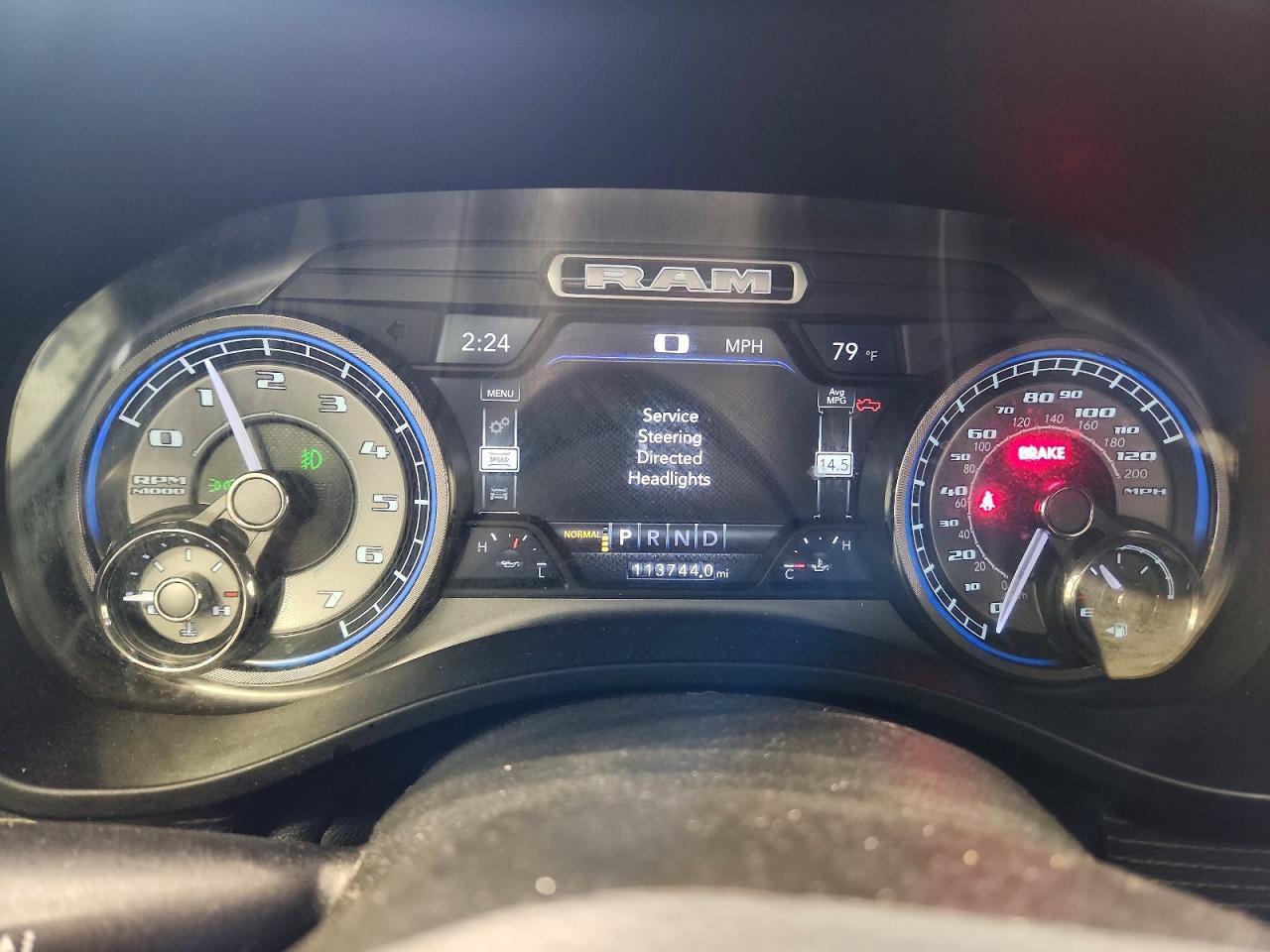 2020 RAM 1500