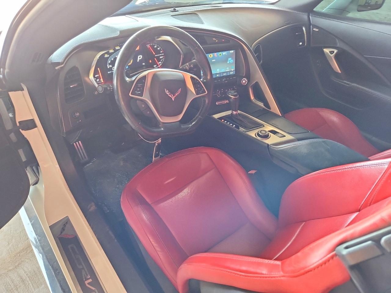 2019 CHEVROLET CORVETTE