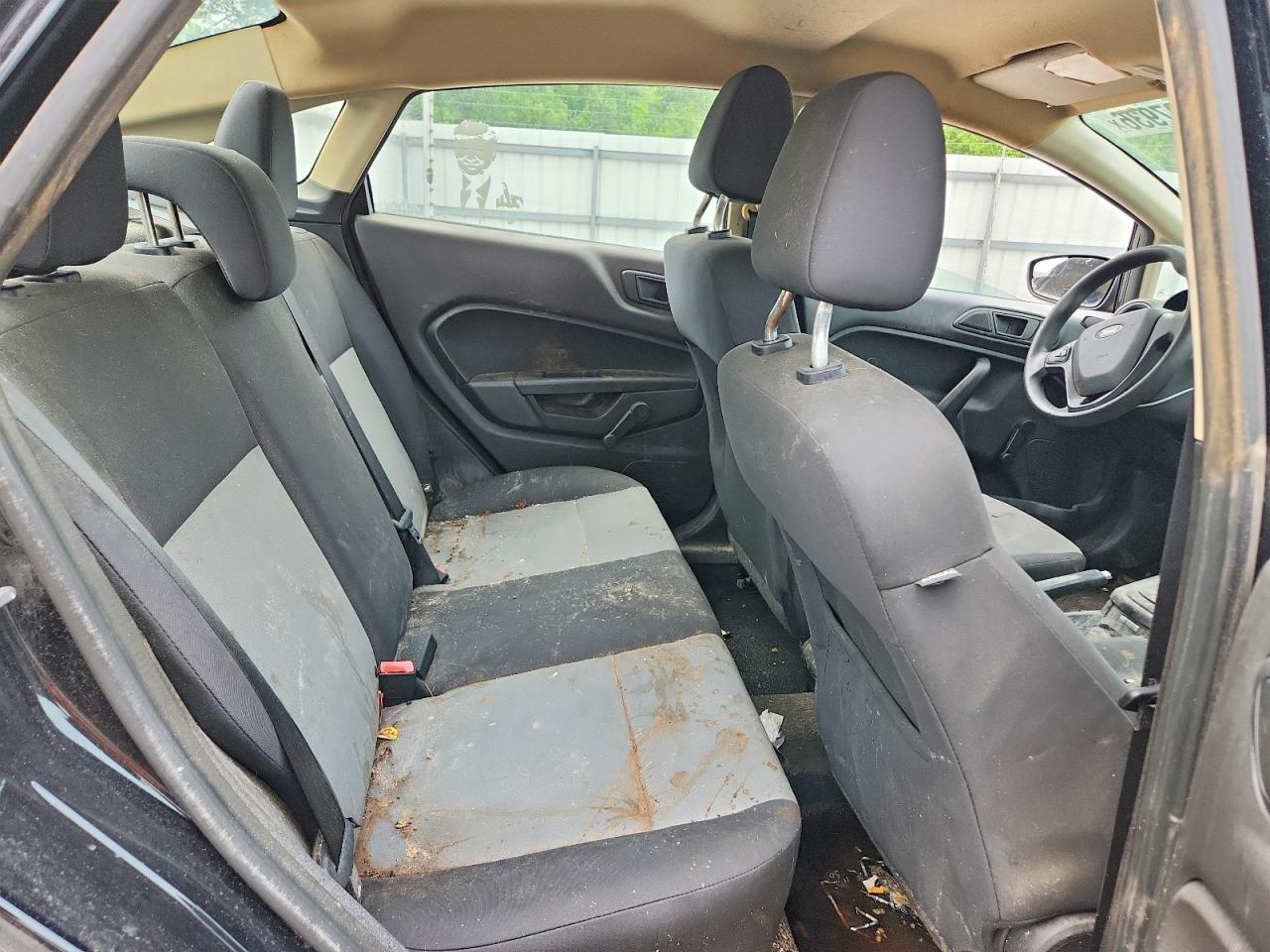 2019 FORD Fiesta