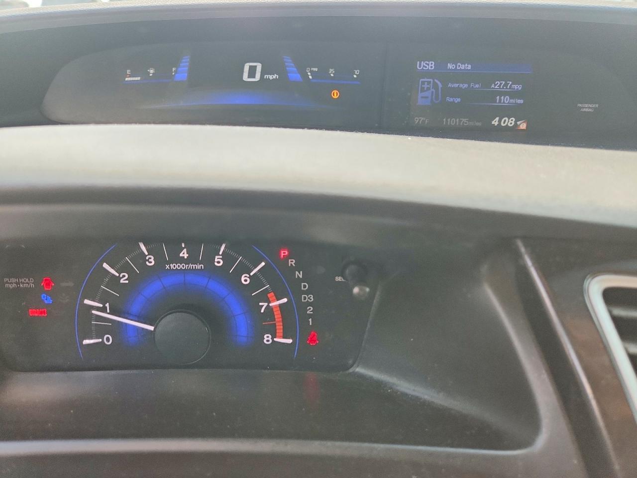 2013 HONDA CIVIC