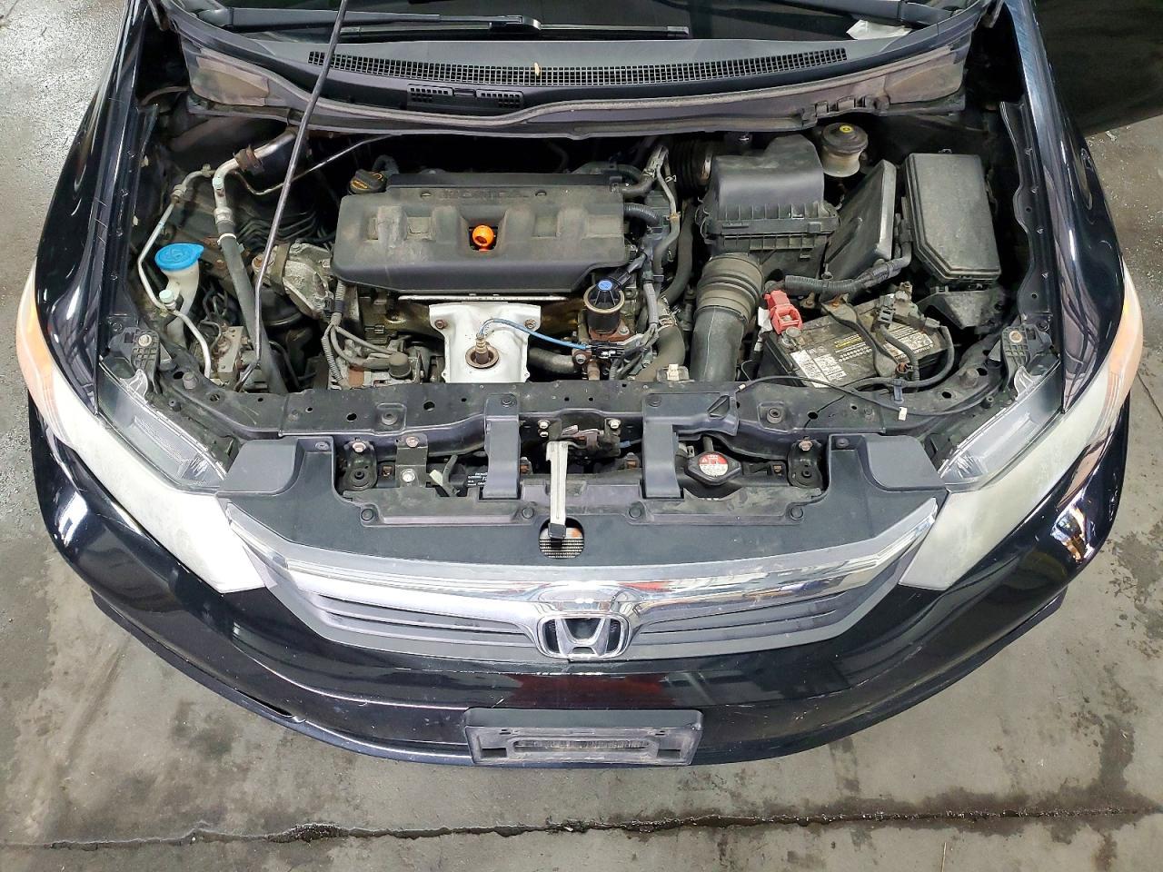 2012 HONDA CIVIC