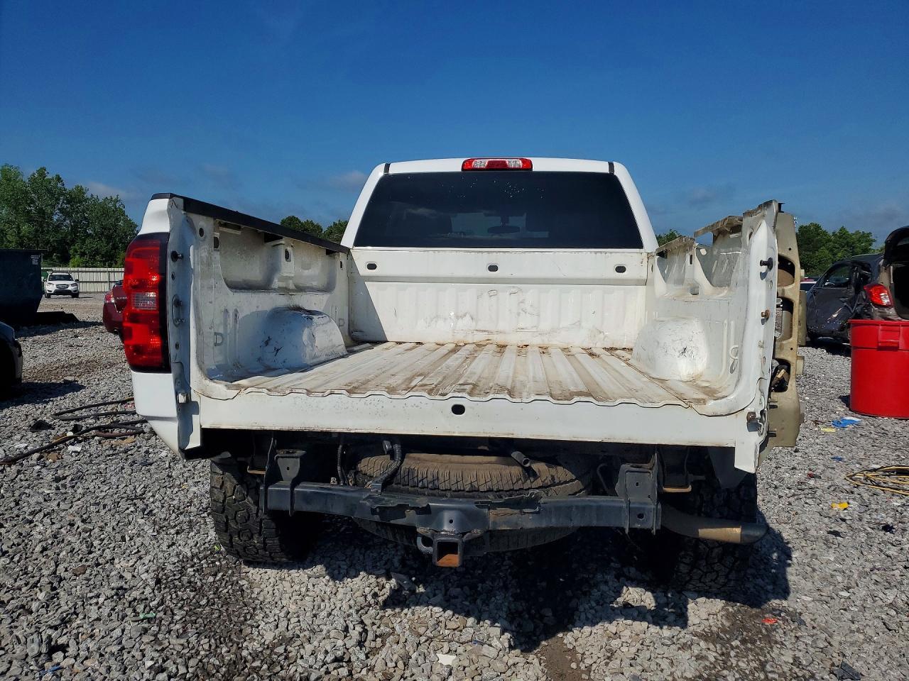 2016 CHEVROLET SILVERADO 1500
