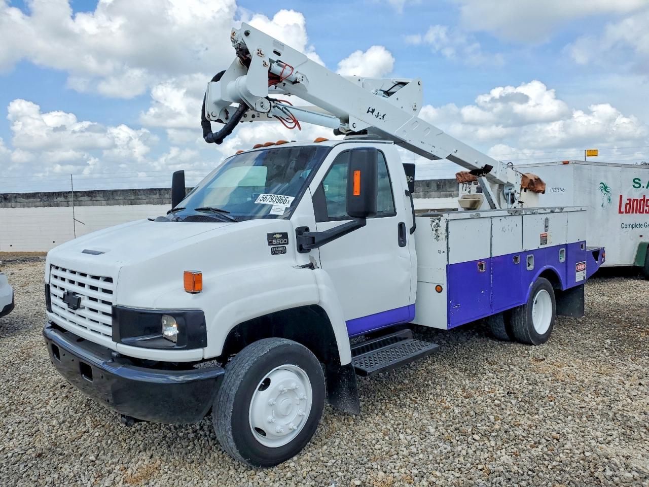 2009 CHEVROLET C5500