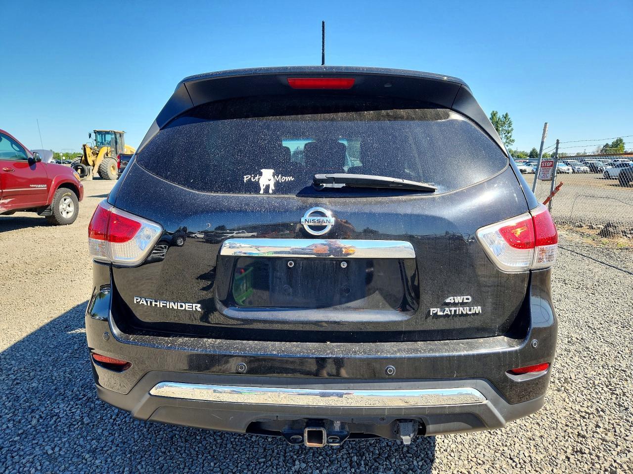 2015 NISSAN PATHFINDER