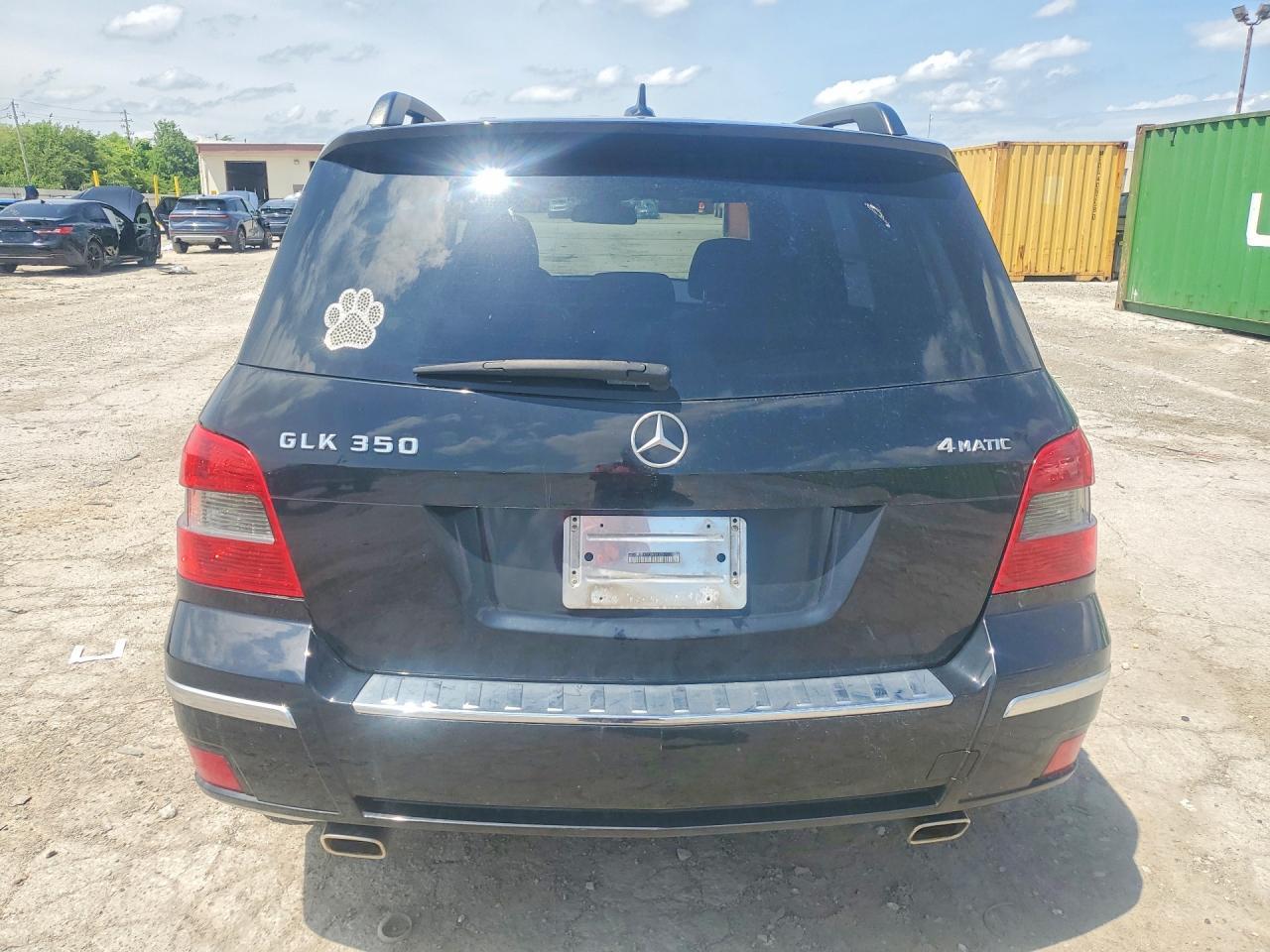 2012 MERCEDES-BENZ GLK-Class