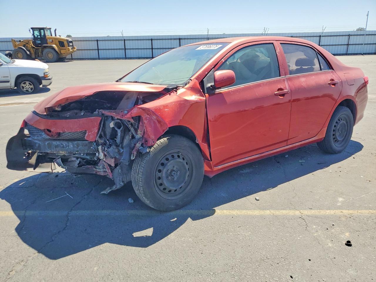 2009 TOYOTA COROLLA