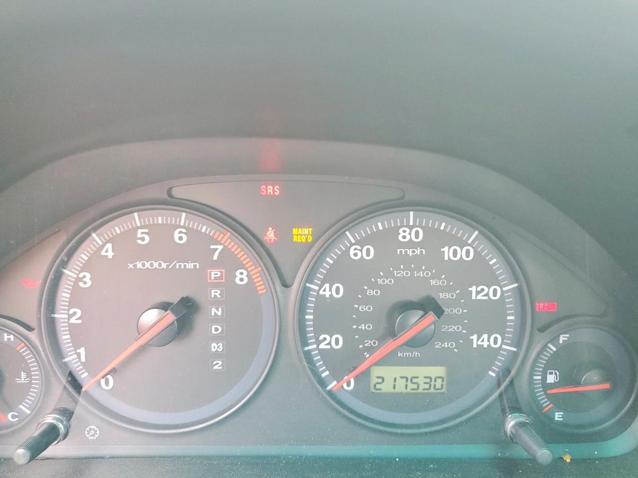 2001 HONDA CIVIC