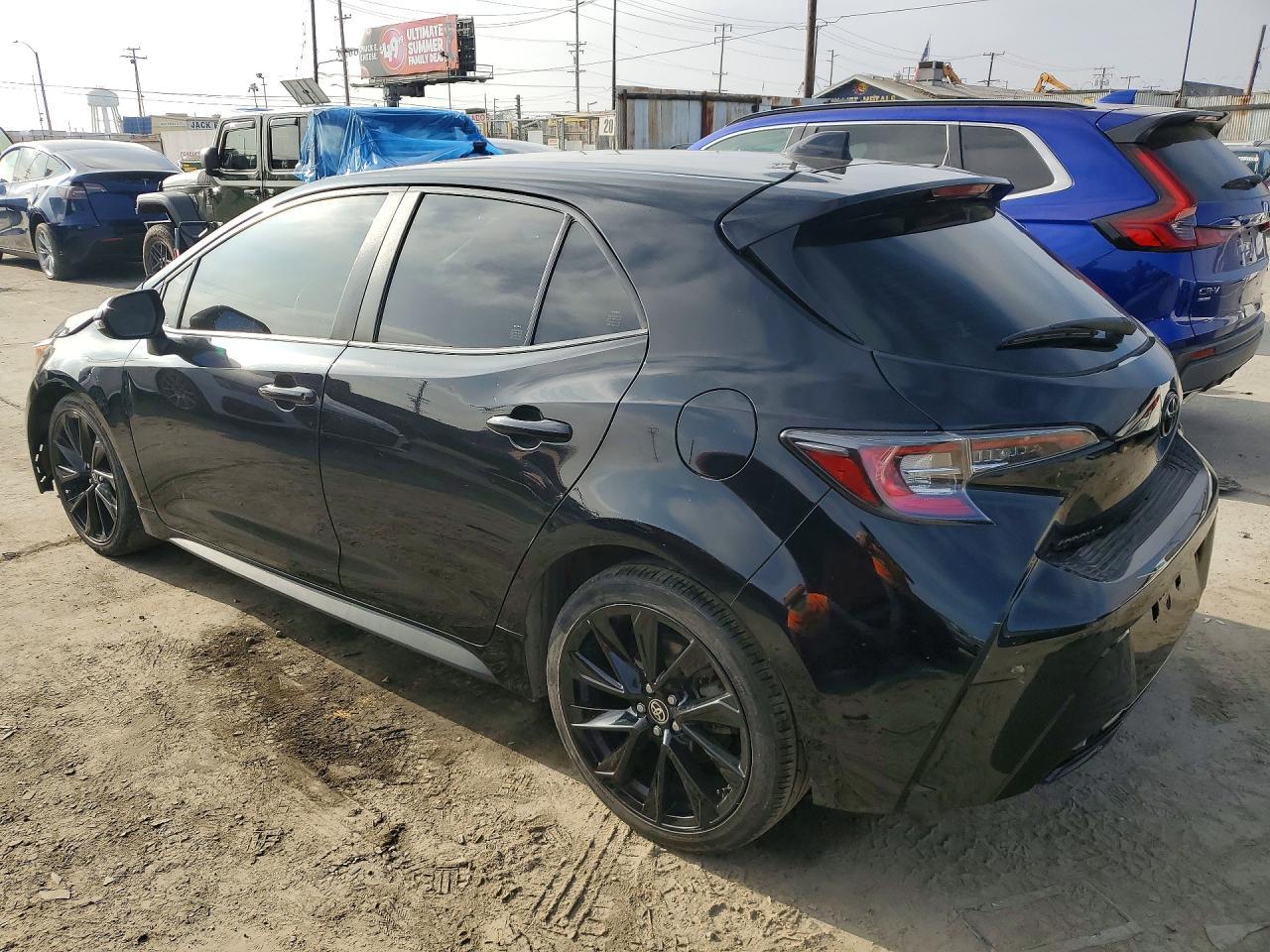 2021 TOYOTA COROLLA