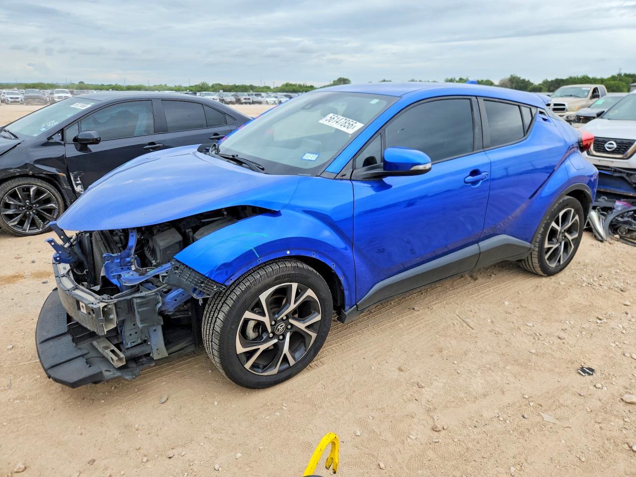 2019 TOYOTA C-HR