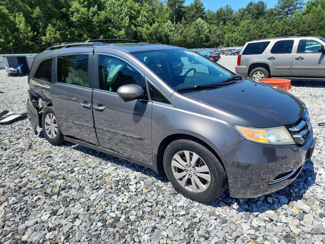 2014 HONDA ODYSSEY
