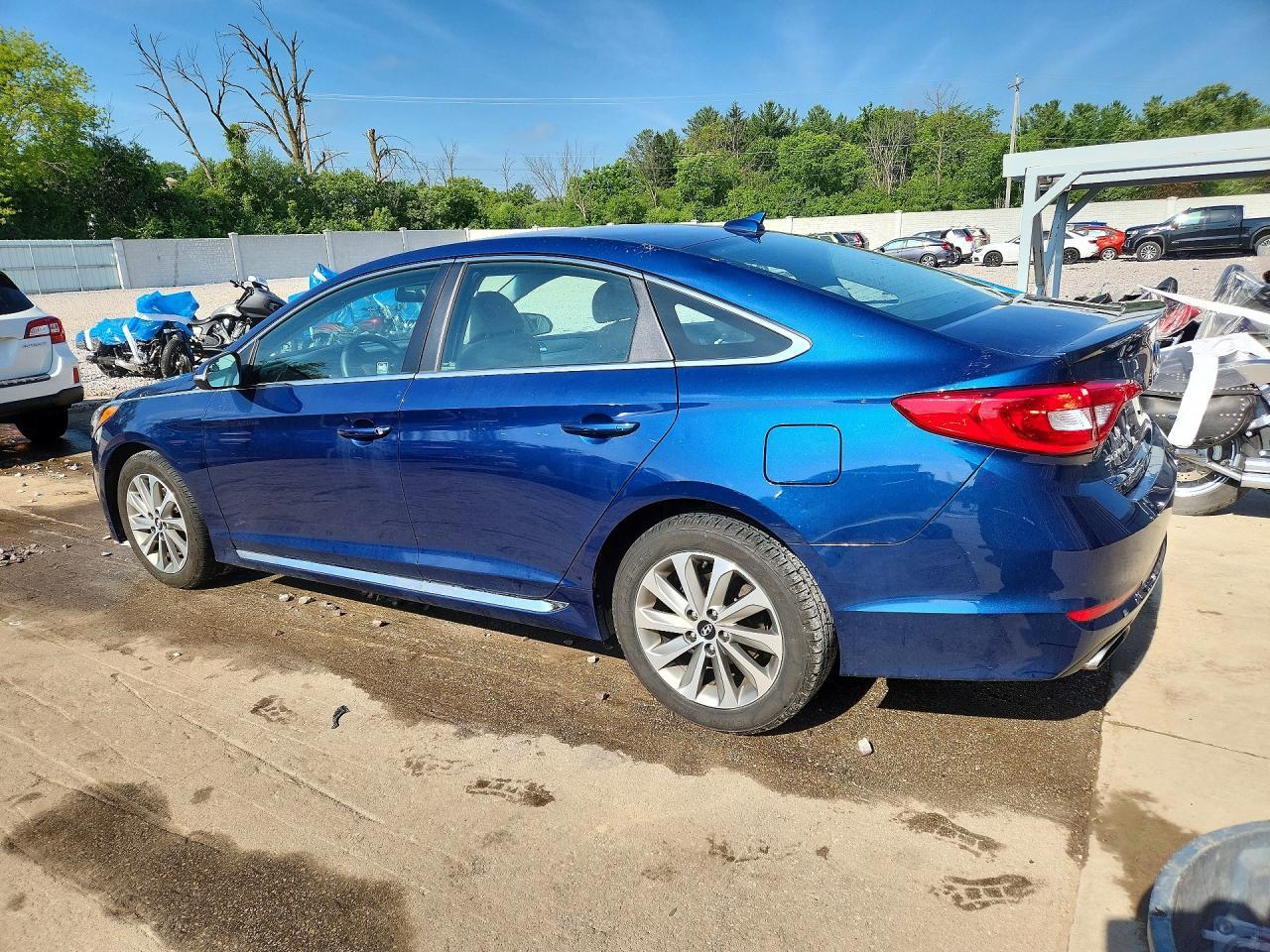 2017 HYUNDAI SONATA