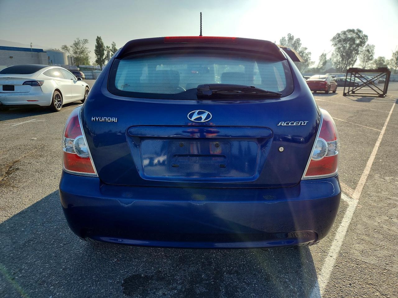 2007 HYUNDAI ACCENT