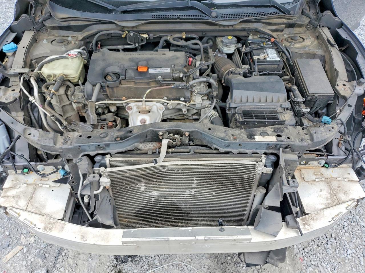 2016 HONDA CIVIC