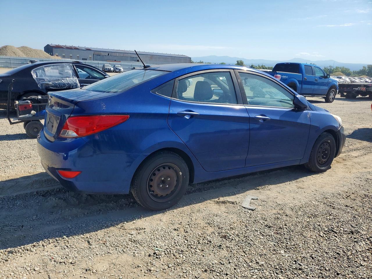 2016 HYUNDAI ACCENT