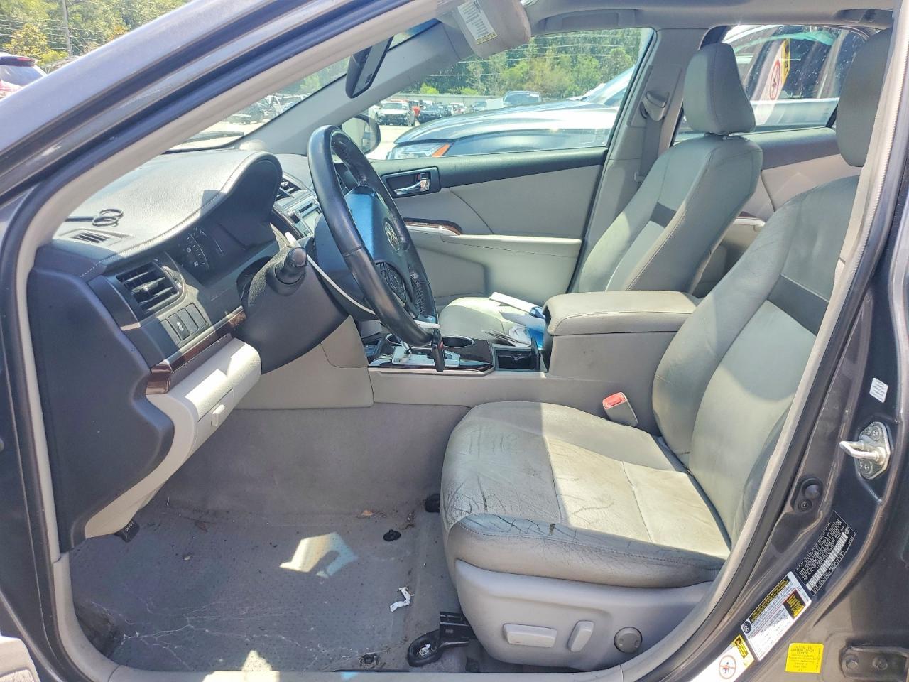 2012 TOYOTA CAMRY