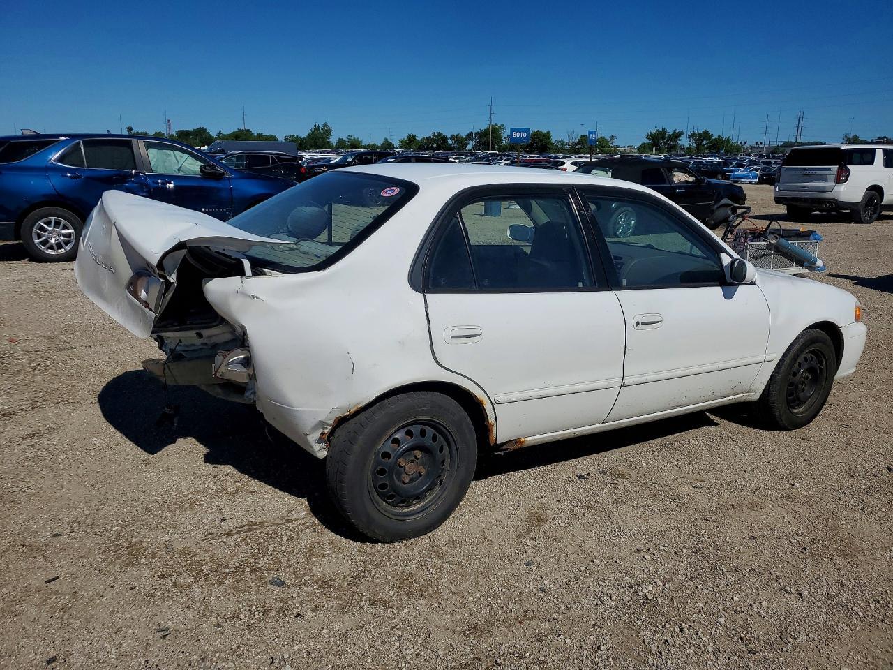 2001 TOYOTA COROLLA