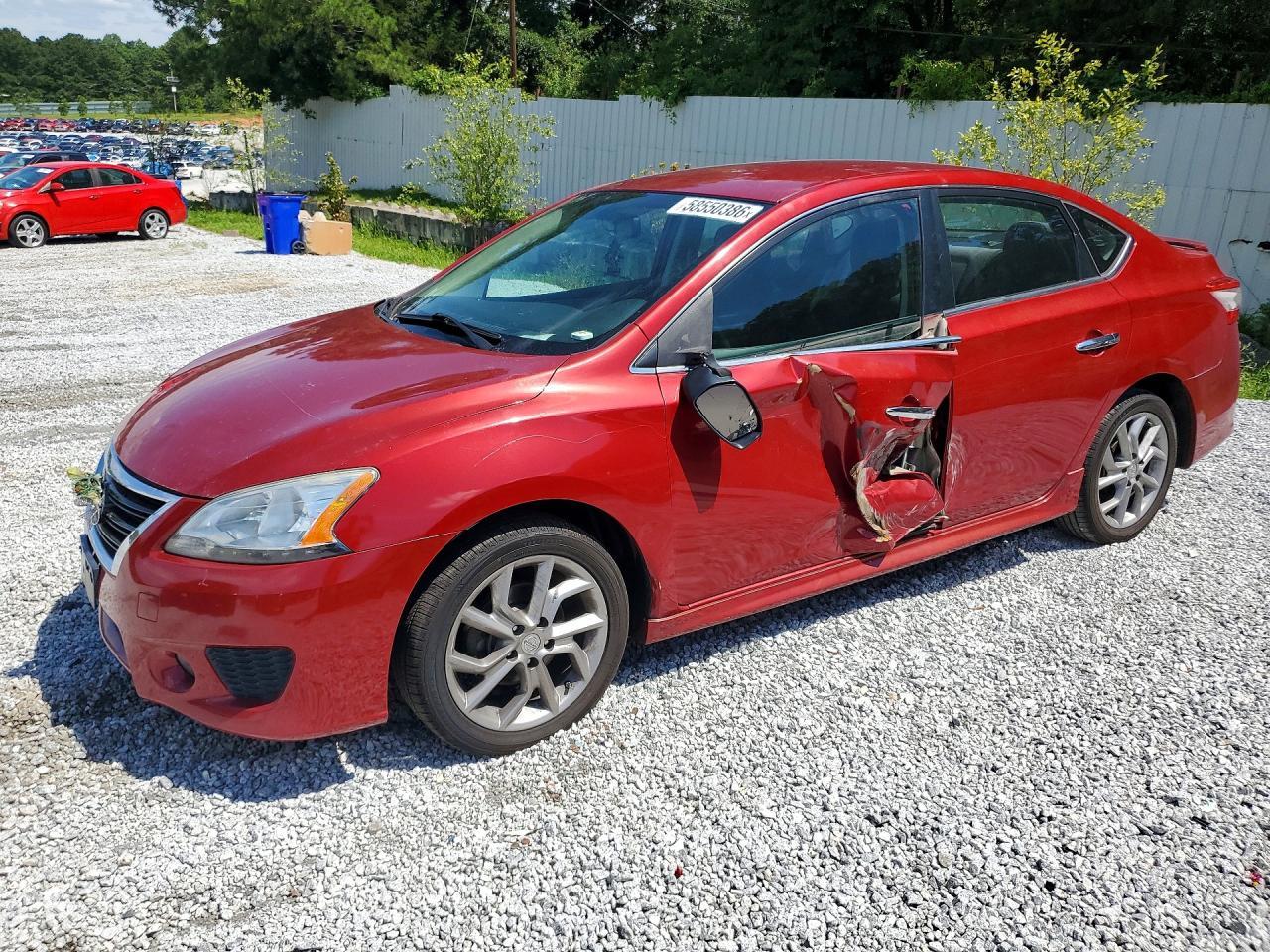 2014 NISSAN SENTRA