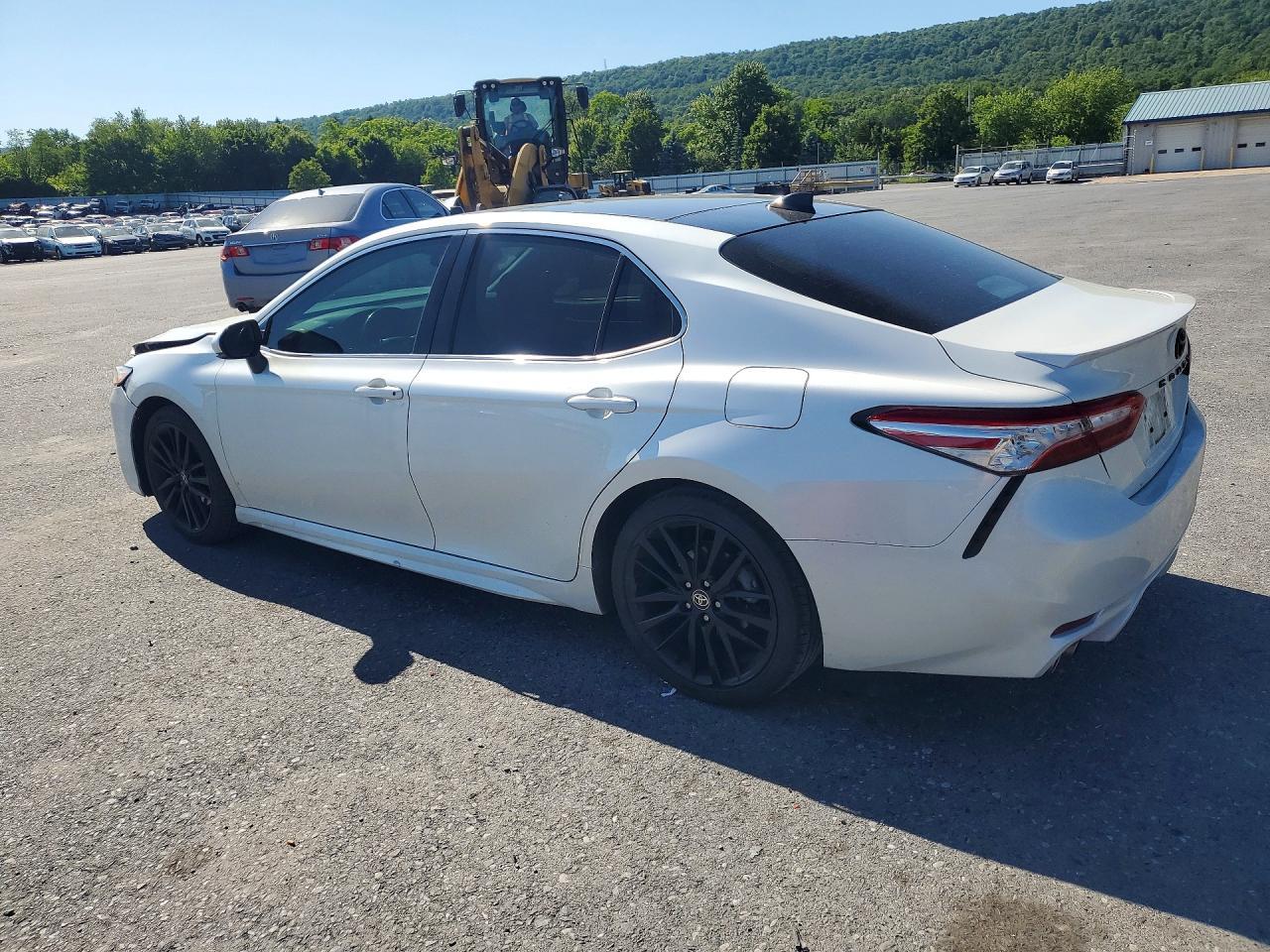 2020 TOYOTA CAMRY